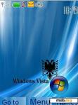 Download mobile theme Windows Vista Blue