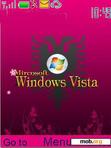 Download mobile theme Windows Vista Pink