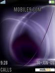 Download mobile theme Deep Purple