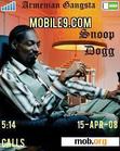 Download mobile theme Snoop Dogg