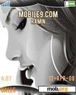 Download mobile theme Nice_girl face