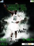 Download mobile theme Ray Allen (Boston Celtics)