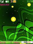 Download mobile theme abstract green