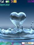 Download mobile theme drop of love