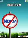 Download mobile theme NO NOKIA