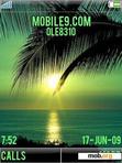 Download mobile theme TROPICAL NIGHT