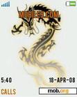 Download mobile theme gold dragon