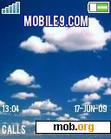 Download mobile theme Clouds