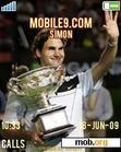 Download mobile theme Roger Federer by winsmi v1