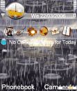 Download mobile theme Animated RAIN