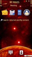 Download mobile theme Red Planet