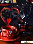 Скачать тему Love Coffee 2