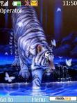 Download mobile theme blue_tiger