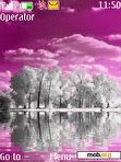 Download mobile theme Purple Lake 2