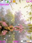 Download mobile theme Pink Autumn 2