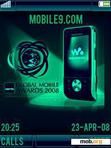 Download mobile theme walkman glo