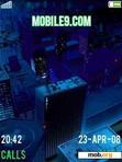 Download mobile theme City_Lights