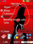 Download mobile theme Cowgirl_M600i