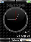 Download mobile theme swf clock