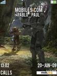 Download mobile theme Halo 3