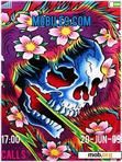 Download mobile theme Ed Hardy (another original)