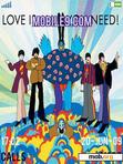 Download mobile theme The Beatles