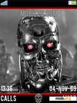 Download mobile theme Terminator RED