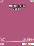 Download mobile theme Pink