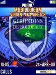 Download mobile theme FC BORDEAUX