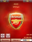 Download mobile theme FC Arsenal