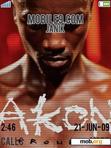 Download mobile theme Akon