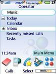 Download mobile theme MSN-Messenger