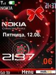 Download mobile theme swf Nokia animated