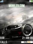Download mobile theme bmw fog car