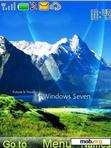 Download mobile theme Windows Seven