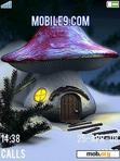 Download mobile theme Mushroom Cabin