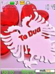 Download mobile theme Te Dua , Ich Liebe Dich , I Love You