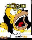 Download mobile theme los simpsons