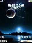 Download mobile theme Moon Peace