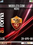 Download mobile theme AS Roma