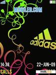 Download mobile theme Adidas