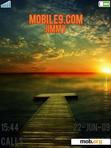 Download mobile theme Sunset