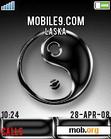 Download mobile theme Black&White_animated