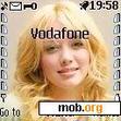 Download mobile theme Hillary Duff