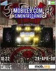 Download mobile theme Six Feet UNder