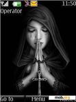 Download mobile theme praying