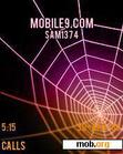 Download mobile theme Animated Spider