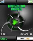Download mobile theme green orbit