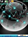 Download mobile theme swf 3d clock -pg001