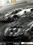 Download mobile theme racing car